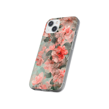 Sakura Drift - Flexi iPhone Case