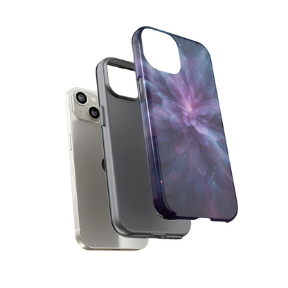 Celestial Bloom – Tough Glossy iPhone Case