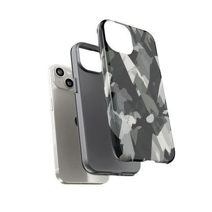 Urban Camo – Tough Glossy iPhone Case