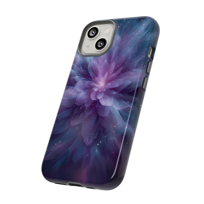 Celestial Bloom – Tough Glossy iPhone Case