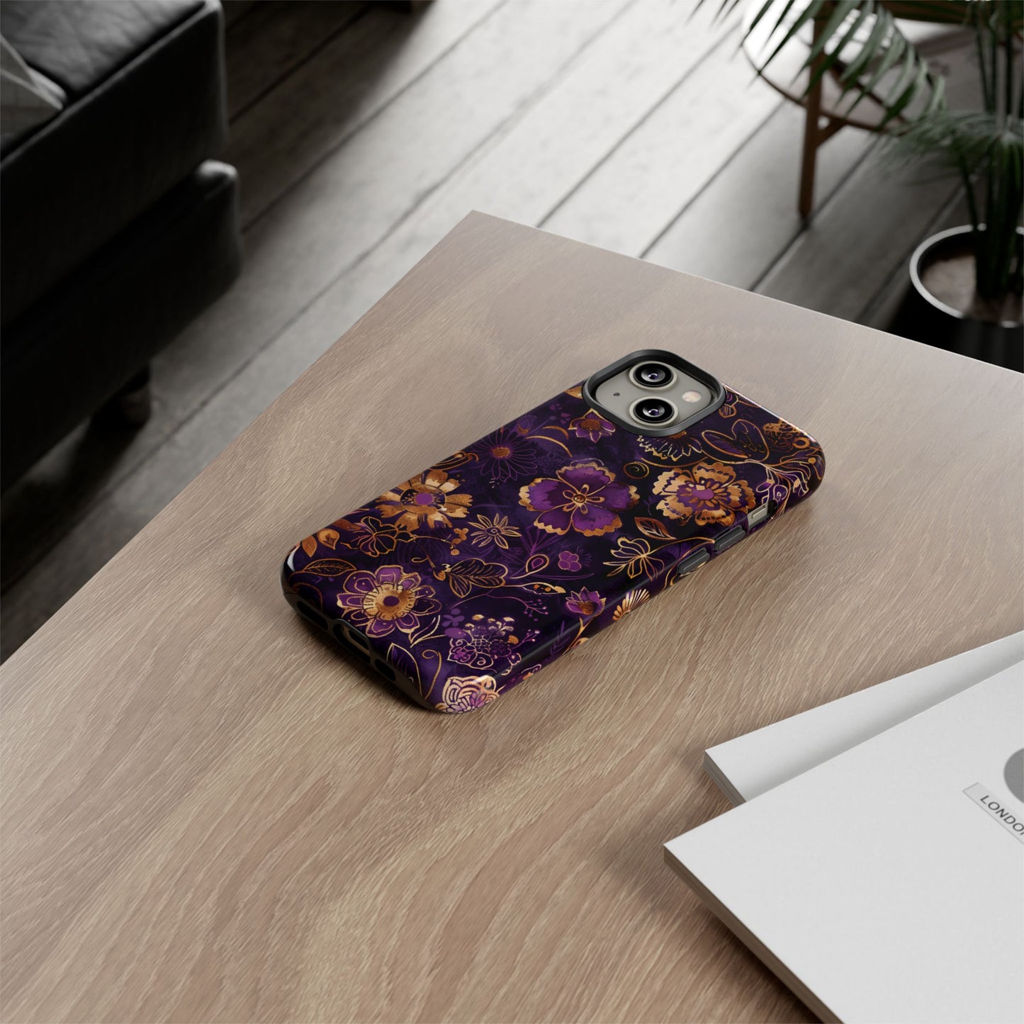 Royal Garden – Tough Glossy iPhone Case