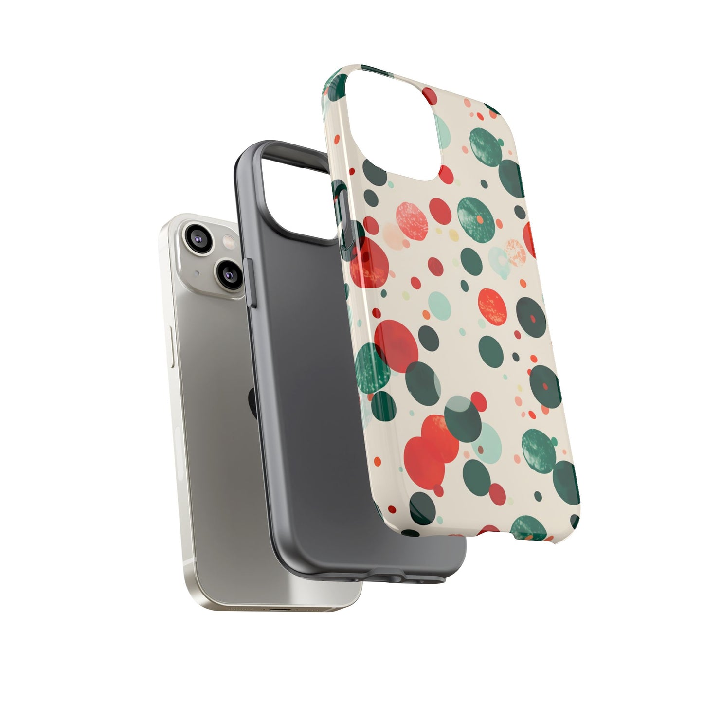 Holiday Confetti – Tough Glossy iPhone Case