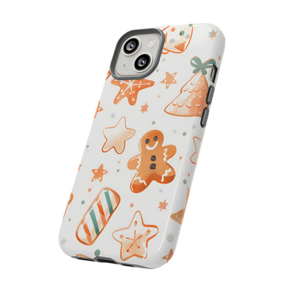 Ginger Joy – Tough Glossy iPhone Case