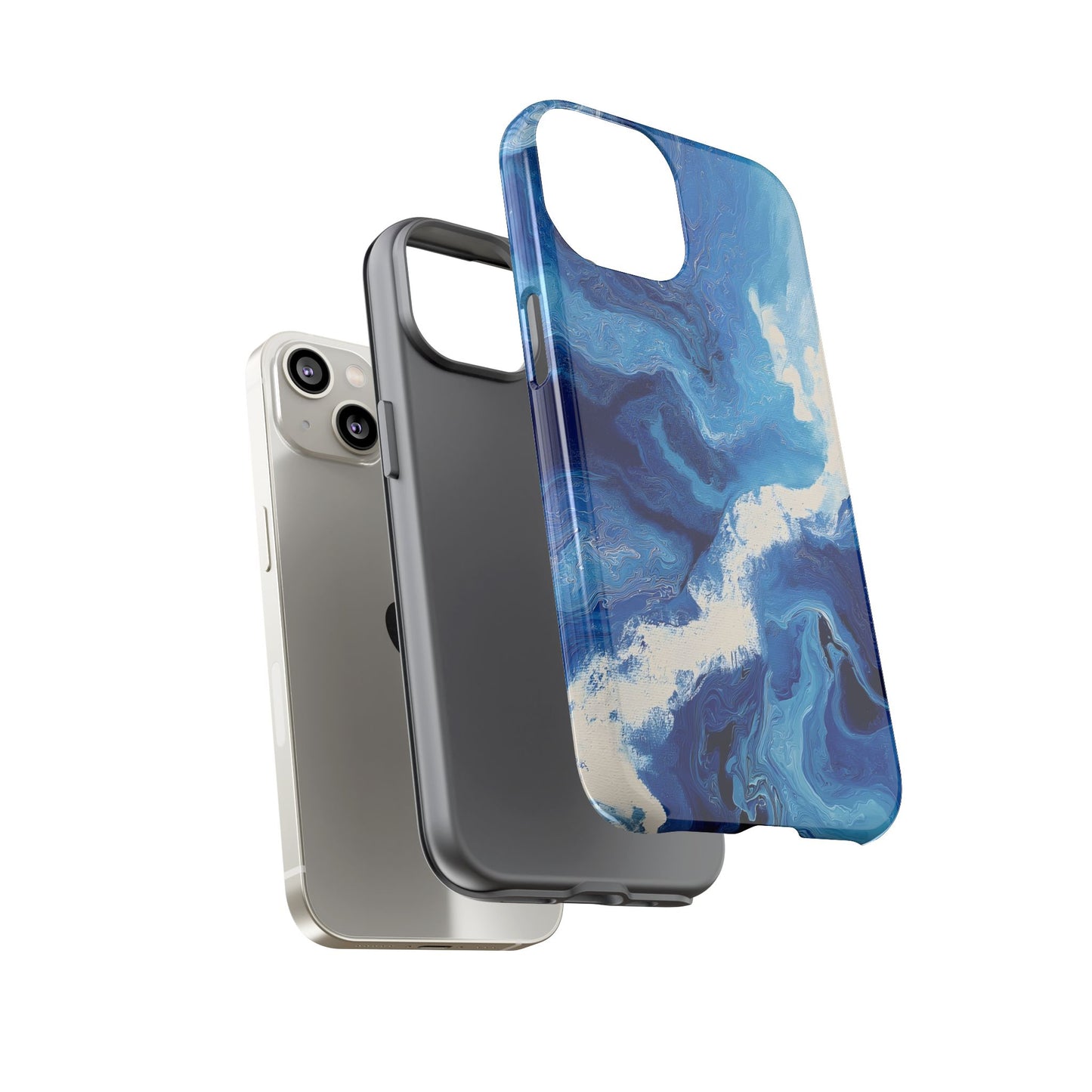 Ocean Tempest – Tough Glossy iPhone Case