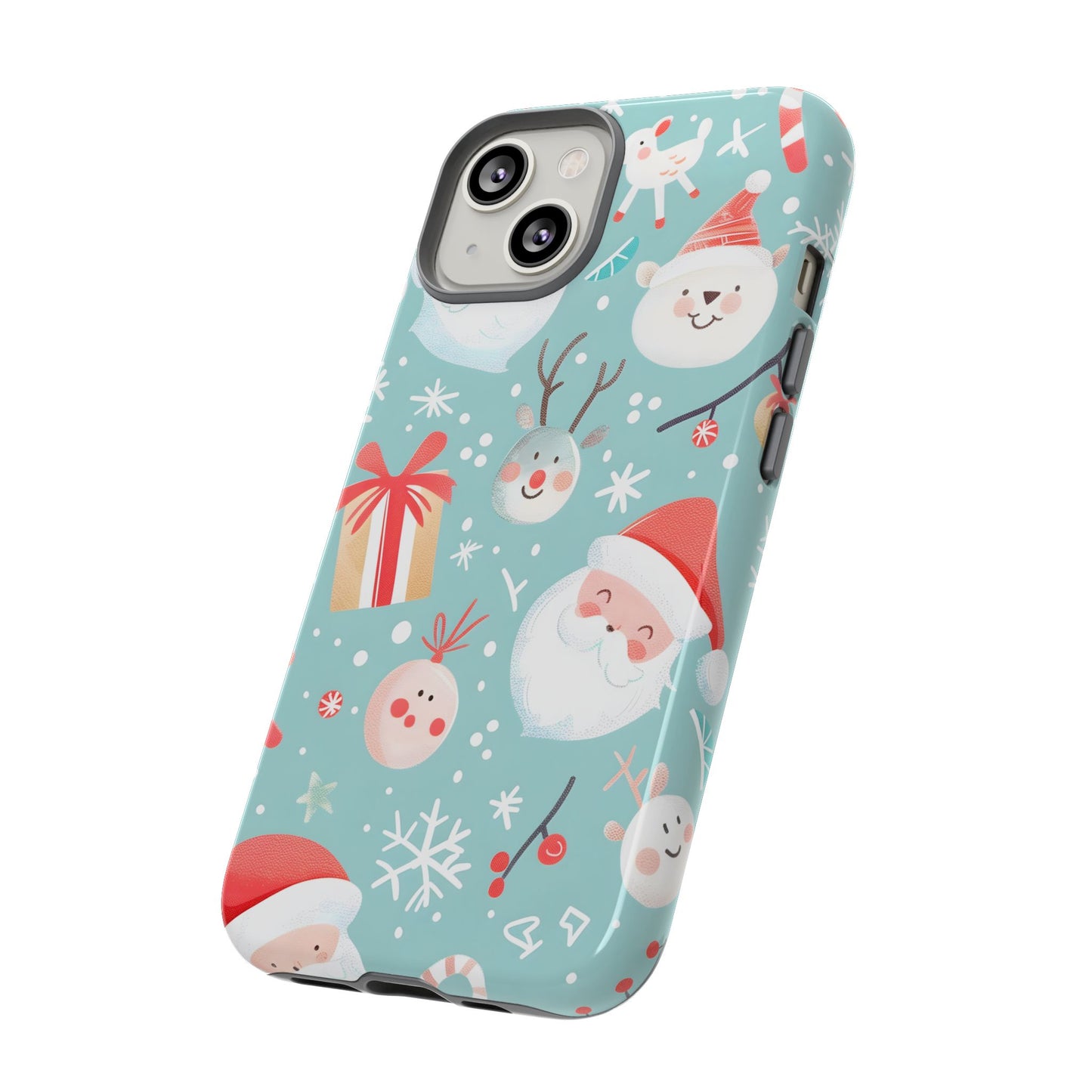 Jolly Friends – Tough Glossy iPhone Case