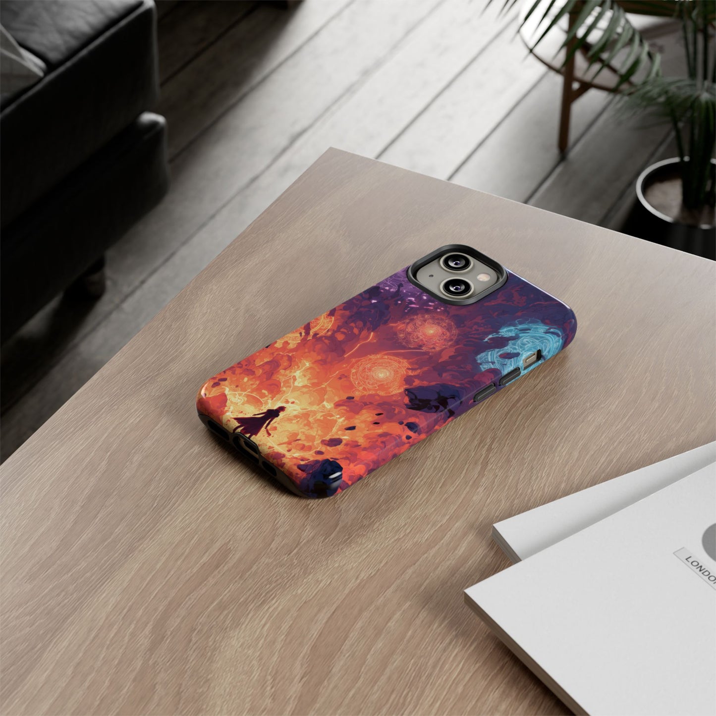 Arcane Convergence – Tough Glossy iPhone Case