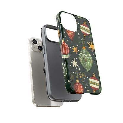 Evergreen Ornament Magic – Tough Glossy iPhone Case