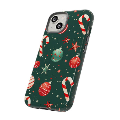 Holiday Cheer – Tough Glossy iPhone Case