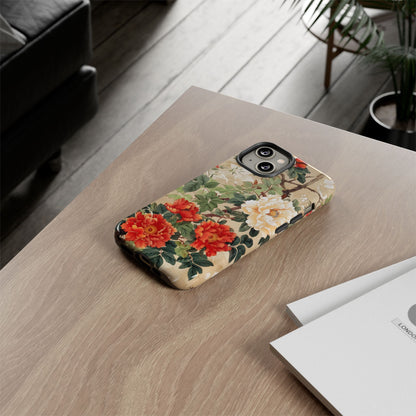 Imperial Bloom – Tough Glossy iPhone Case