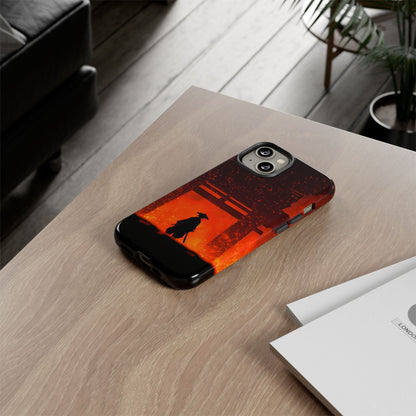 Inferno Gate – Tough Glossy iPhone Case