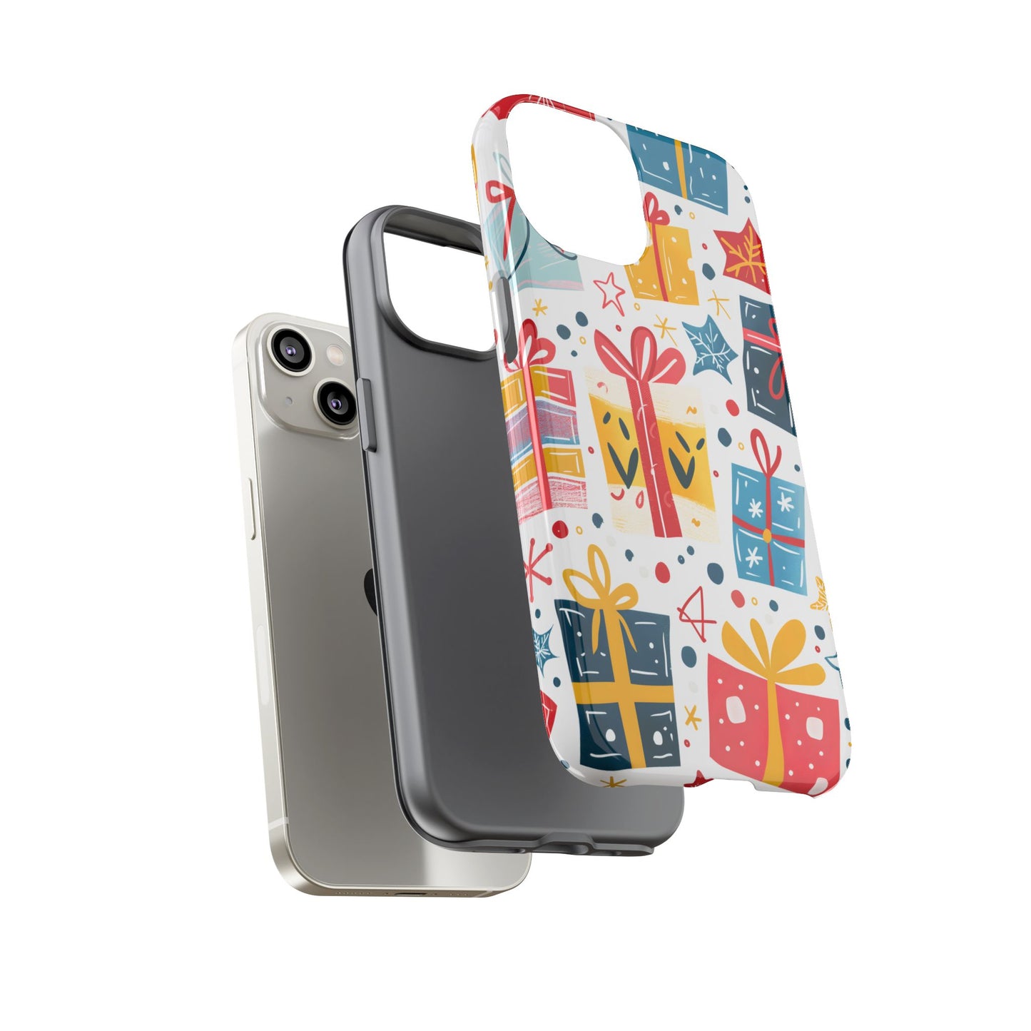 Festive Gifts – Tough Glossy iPhone Case