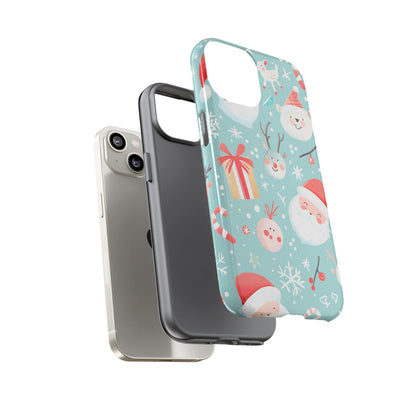 Jolly Friends – Tough Glossy iPhone Case