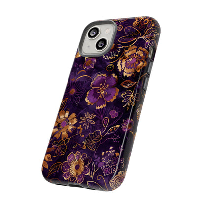 Royal Garden – Tough Glossy iPhone Case