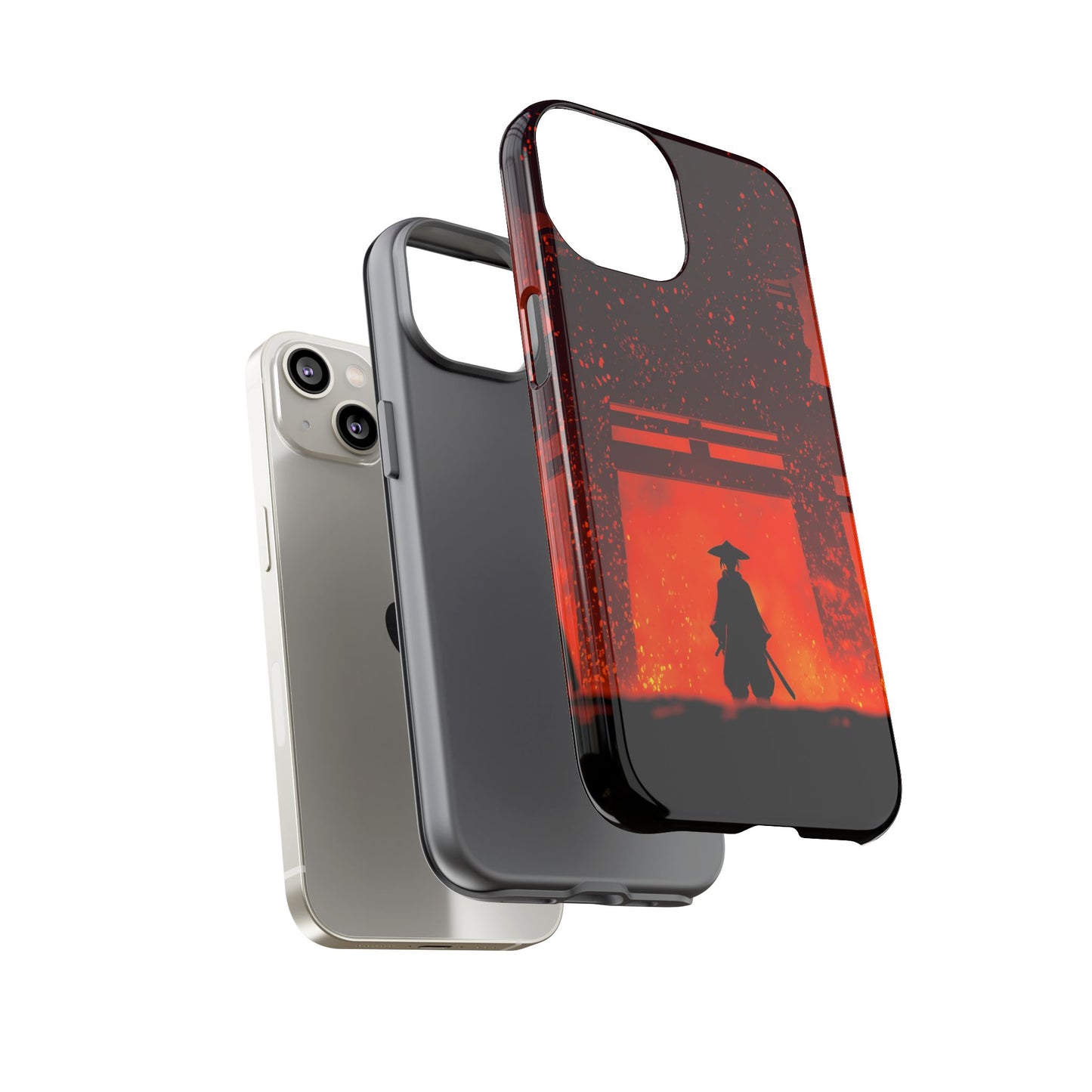 Inferno Gate – Tough Glossy iPhone Case