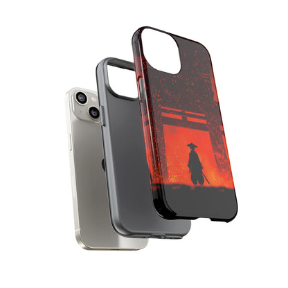 Inferno Gate – Tough Glossy iPhone Case