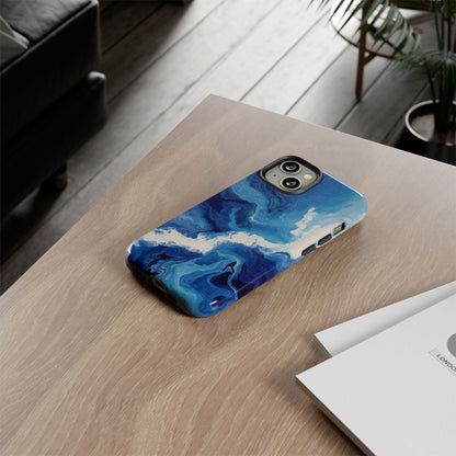 Ocean Tempest – Tough Glossy iPhone Case