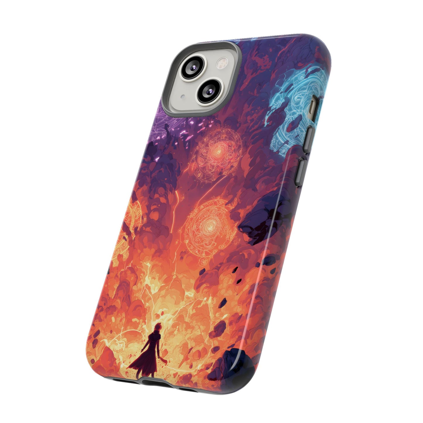 Arcane Convergence – Tough Glossy iPhone Case