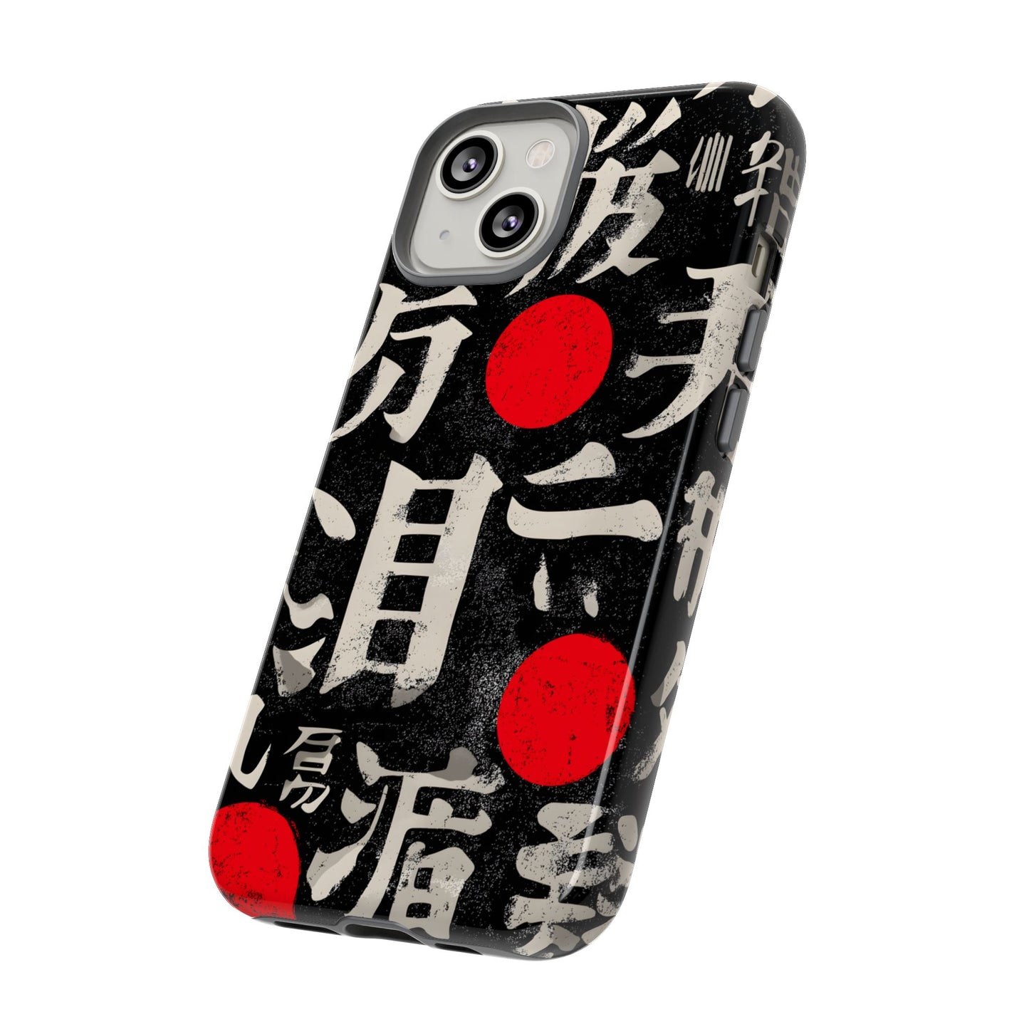 Kanji Clash – Tough Glossy iPhone Case