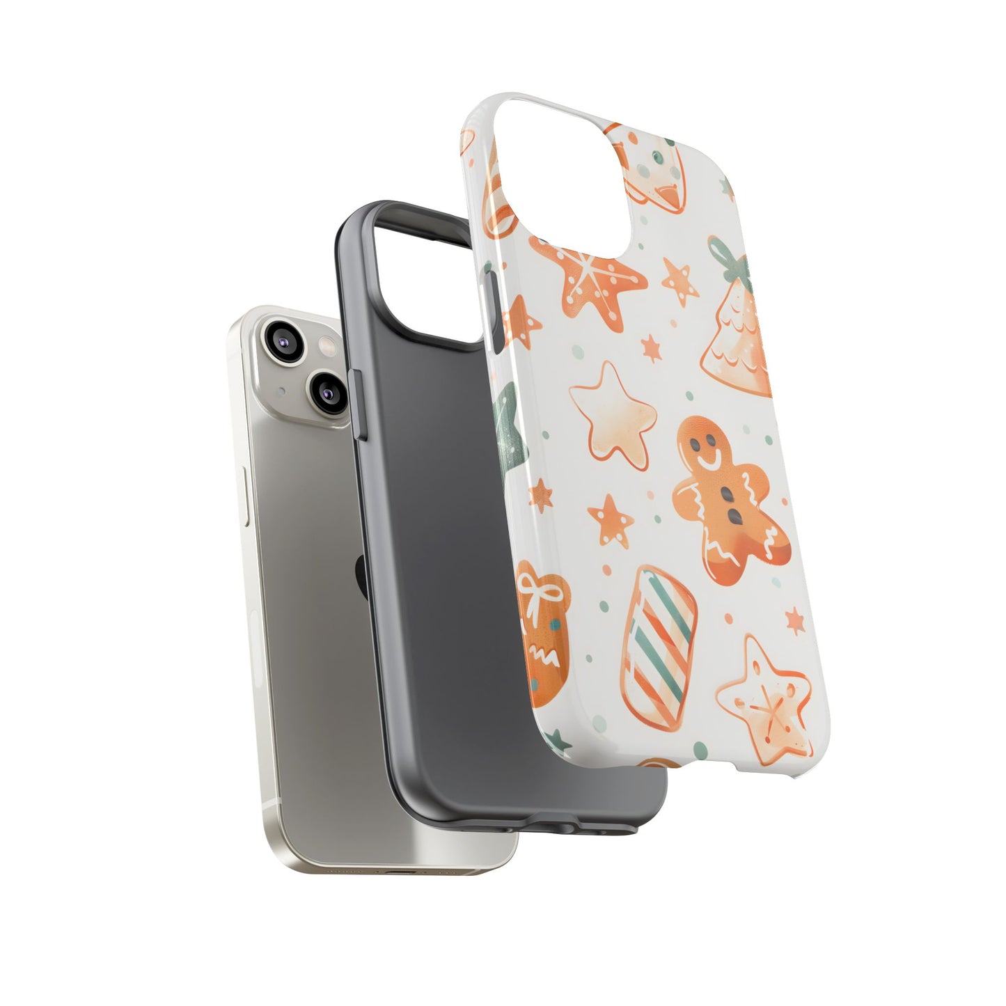 Ginger Joy – Tough Glossy iPhone Case
