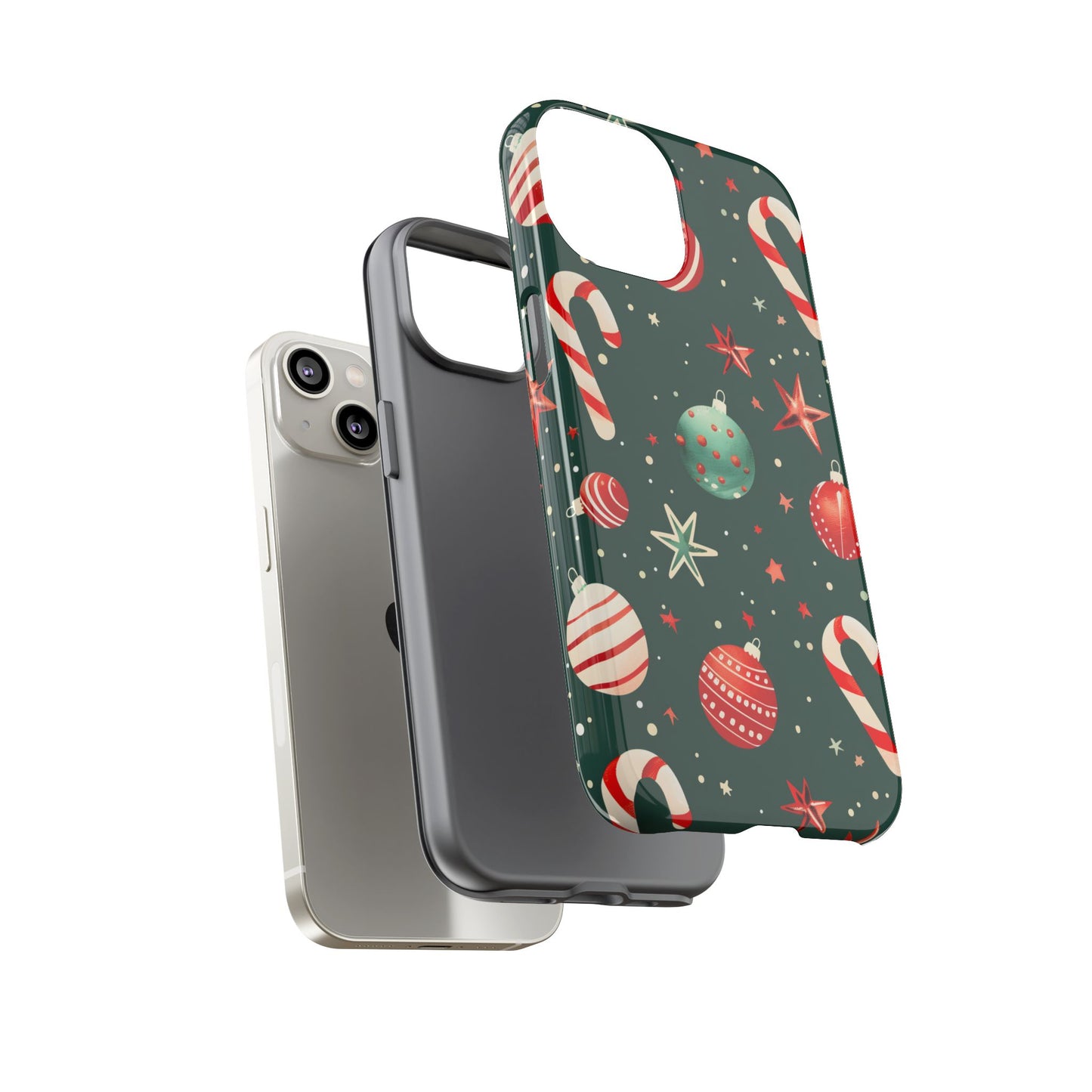 Holiday Cheer – Tough Glossy iPhone Case