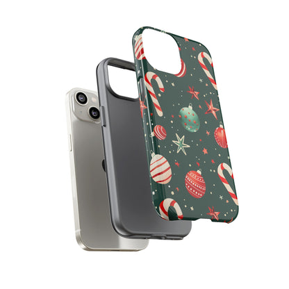 Holiday Cheer – Tough Glossy iPhone Case