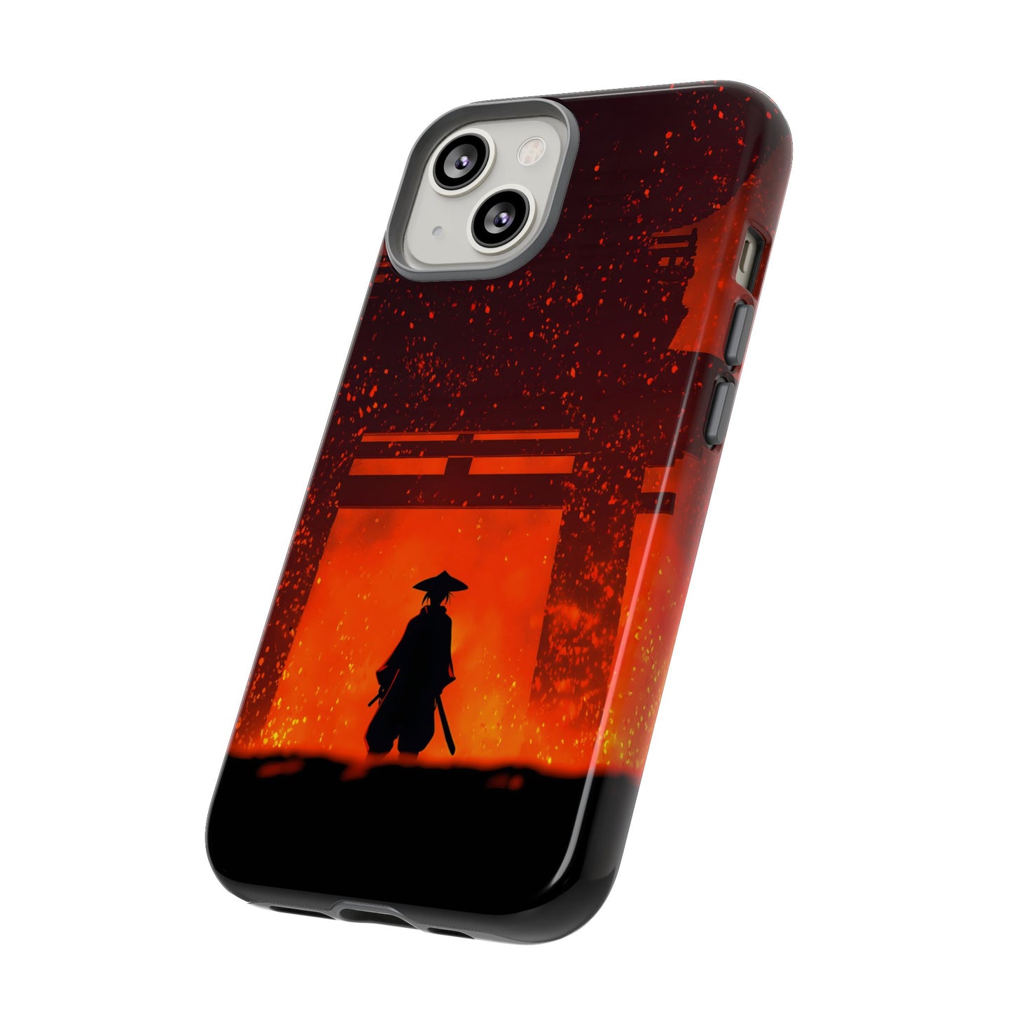 Inferno Gate – Tough Glossy iPhone Case
