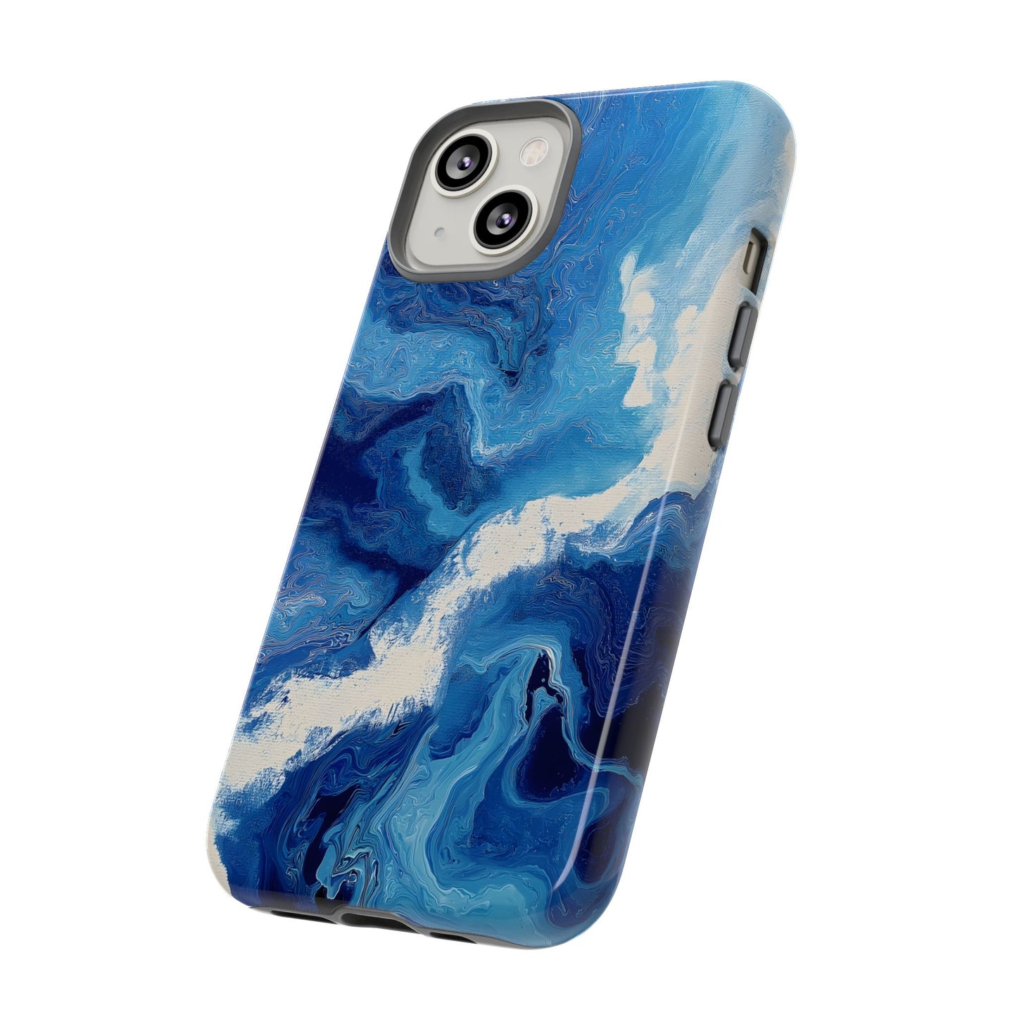 Ocean Tempest – Tough Glossy iPhone Case