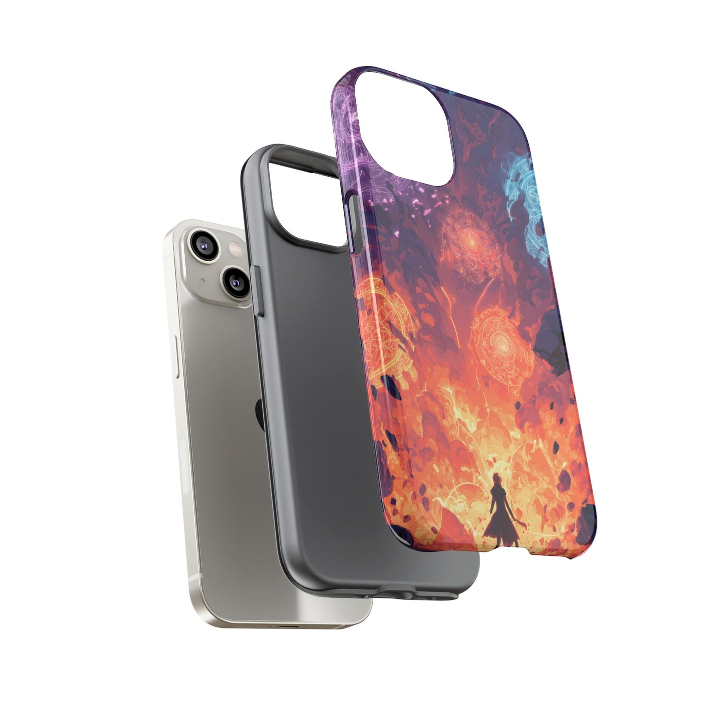 Arcane Convergence – Tough Glossy iPhone Case