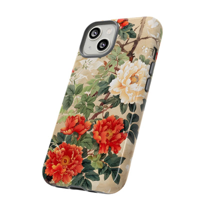 Imperial Bloom – Tough Glossy iPhone Case