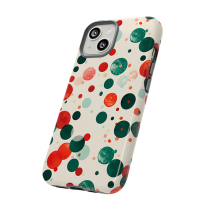 Holiday Confetti – Tough Glossy iPhone Case