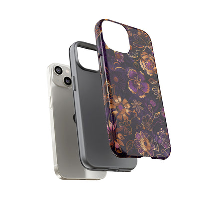 Royal Garden – Tough Glossy iPhone Case