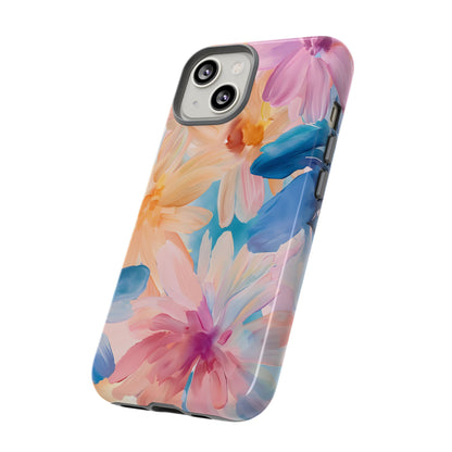 Radiant Bloom – Tough Glossy iPhone Case