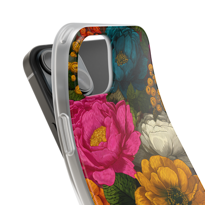 Midnight Bloom - Flexi iPhone Case