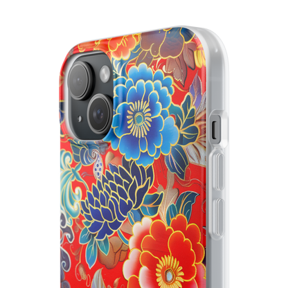 Oriental Blossom – Flexi iPhone Case