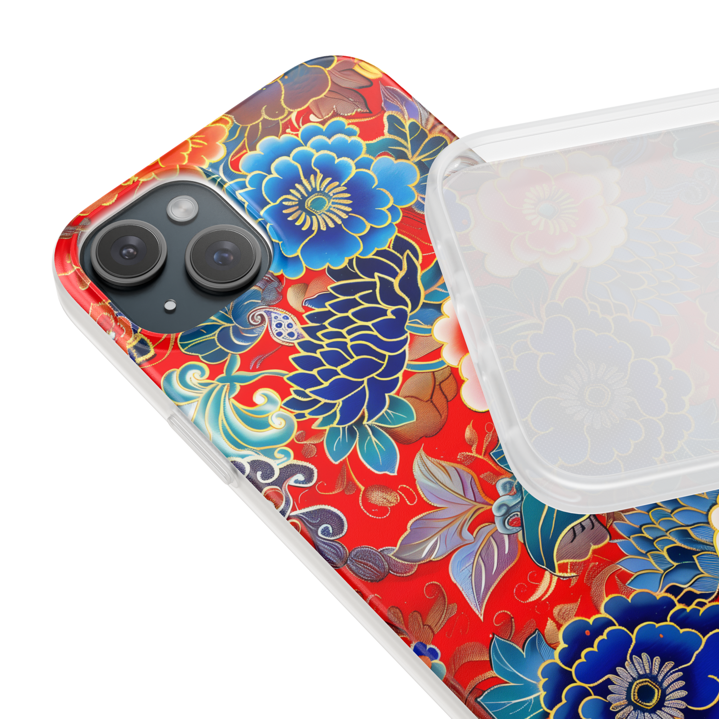 Oriental Blossom – Flexi iPhone Case
