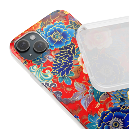 Oriental Blossom – Flexi iPhone Case