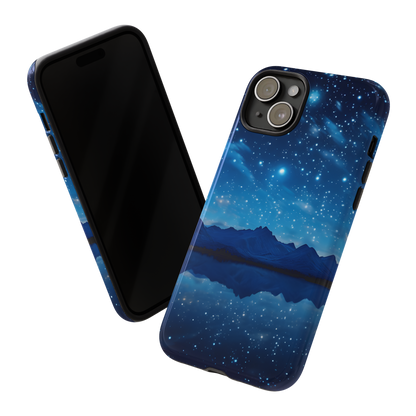 Starlit Reflection - Tough iPhone Case