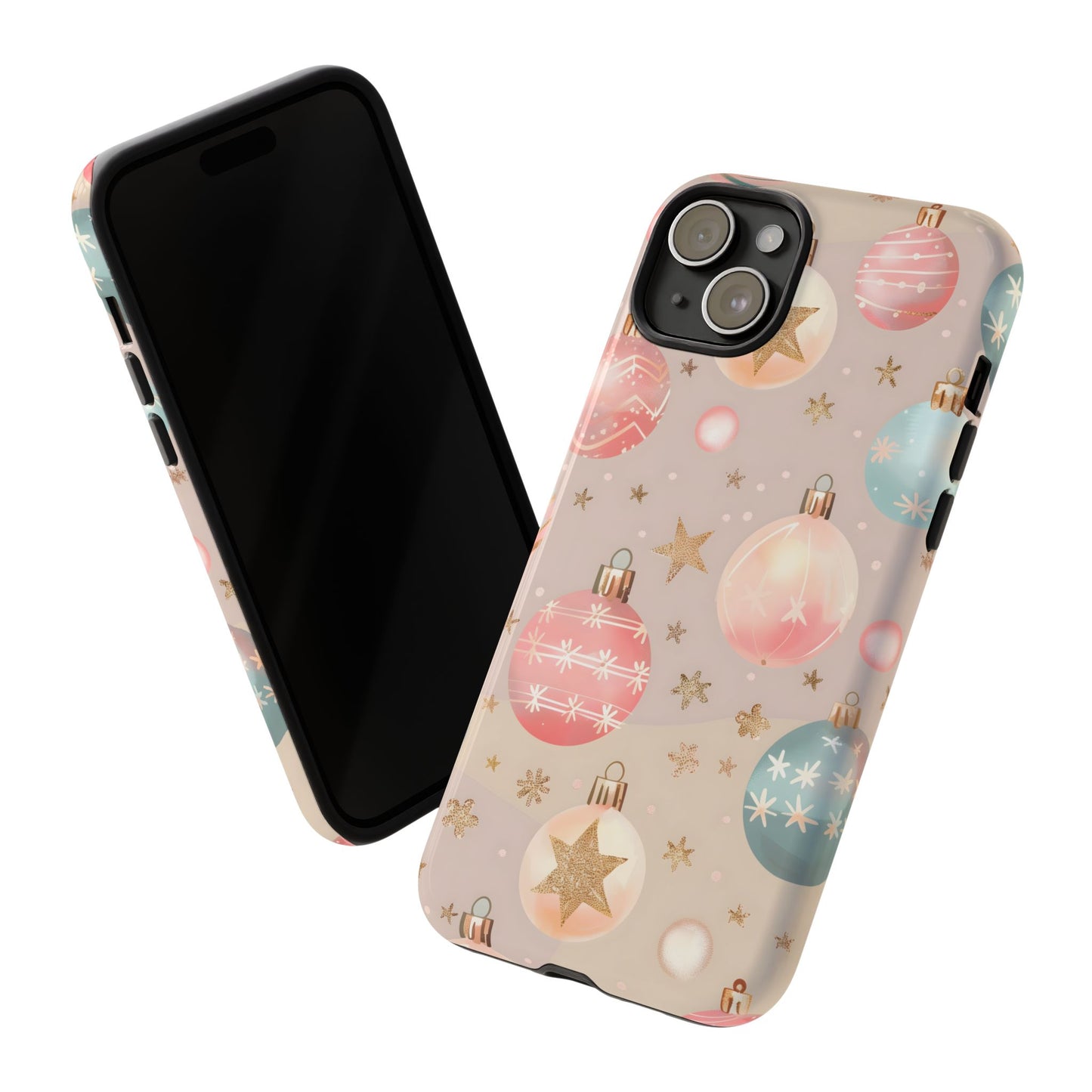 Starry Ornaments – Tough Glossy iPhone Case
