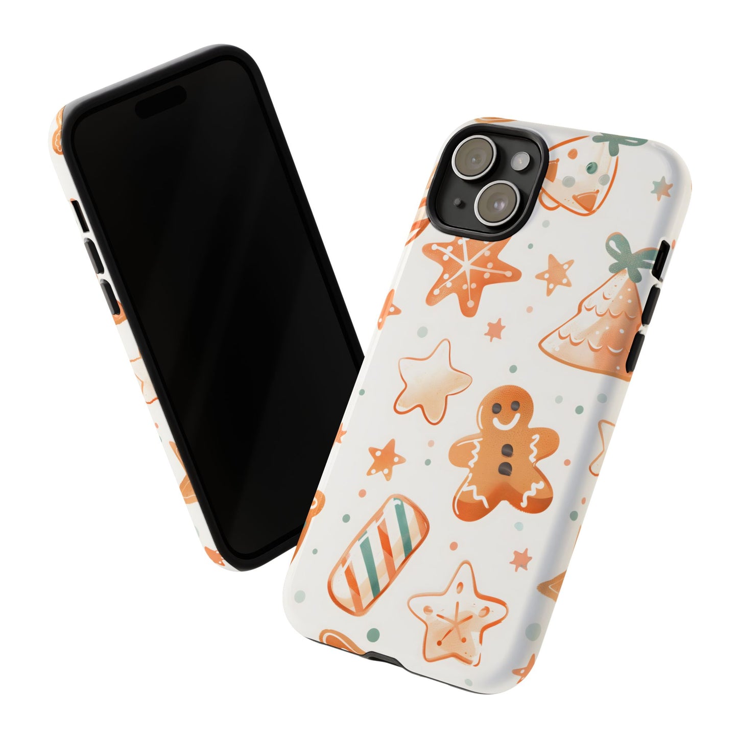 Ginger Joy – Tough Glossy iPhone Case