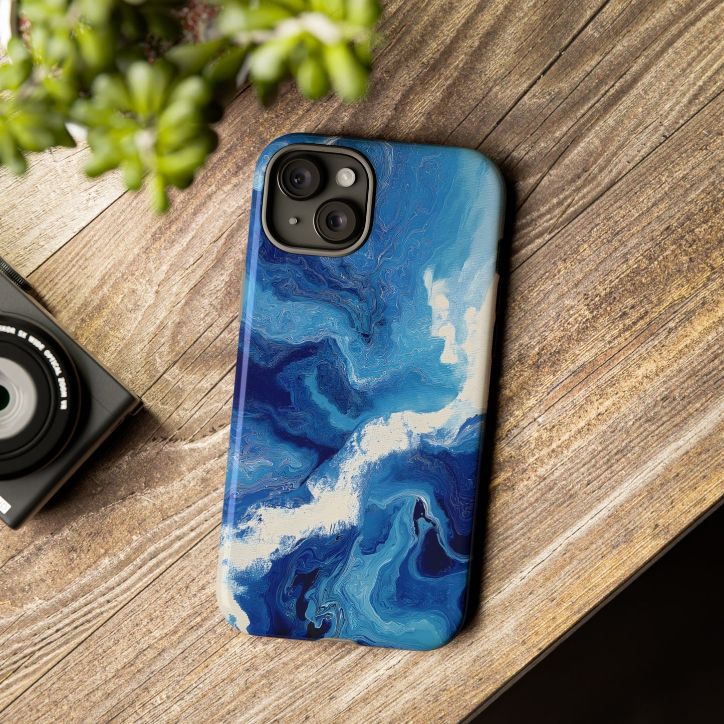 Ocean Tempest – Tough Glossy iPhone Case