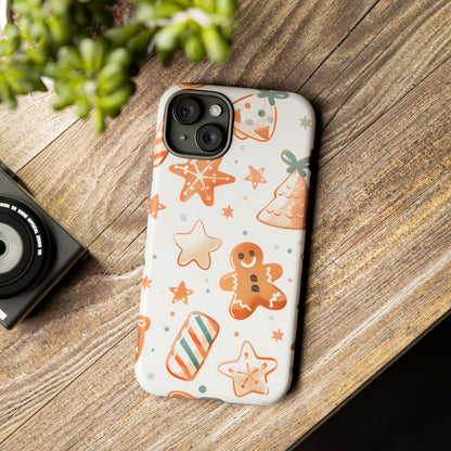 Ginger Joy – Tough Glossy iPhone Case