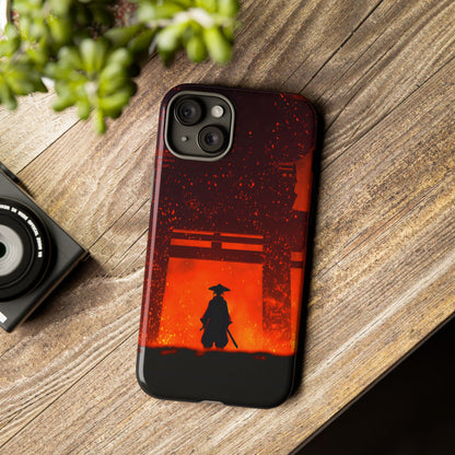 Inferno Gate – Tough Glossy iPhone Case