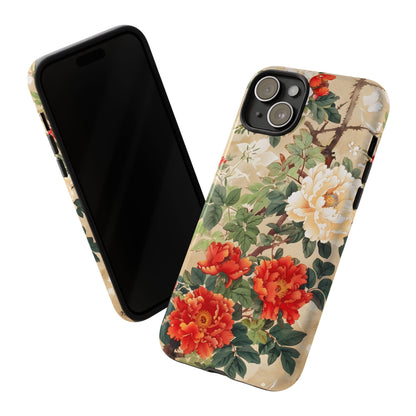 Imperial Bloom – Tough Glossy iPhone Case
