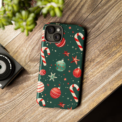 Holiday Cheer – Tough Glossy iPhone Case