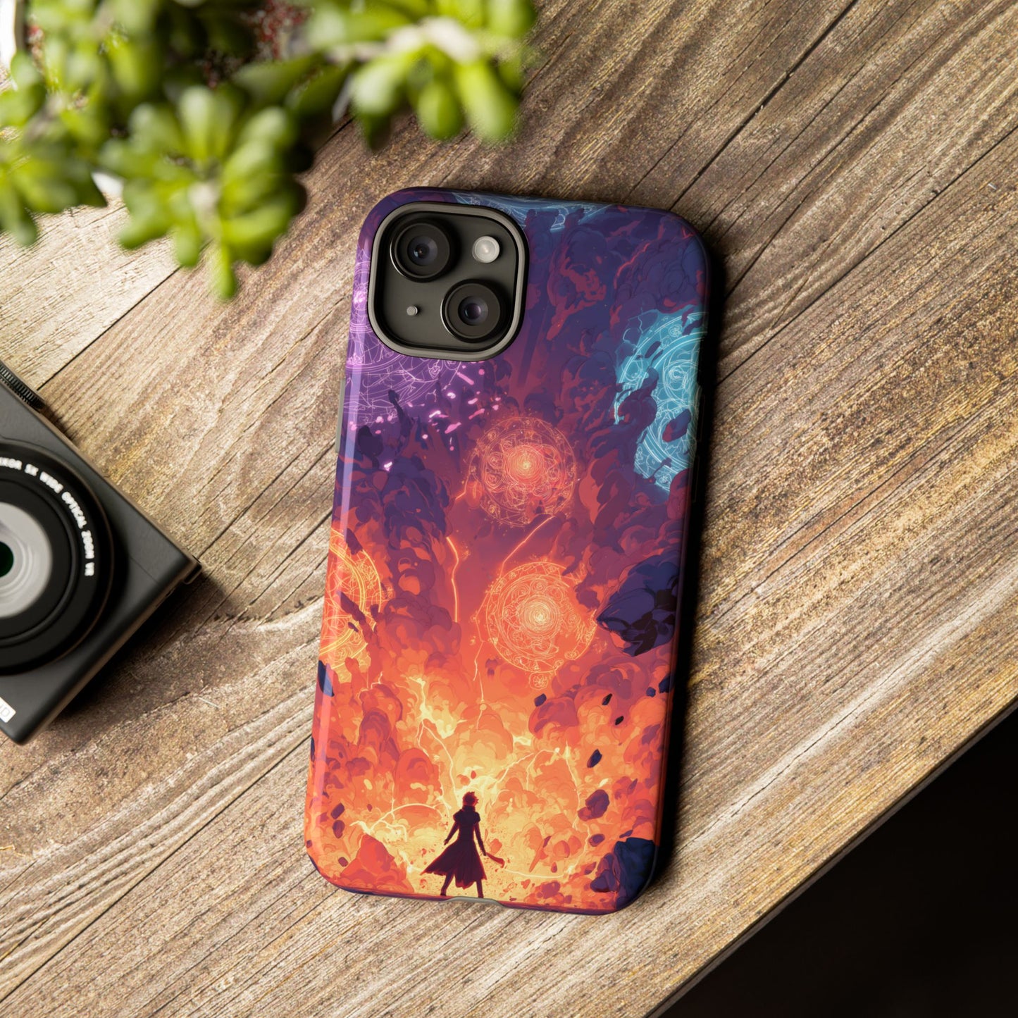 Arcane Convergence – Tough Glossy iPhone Case