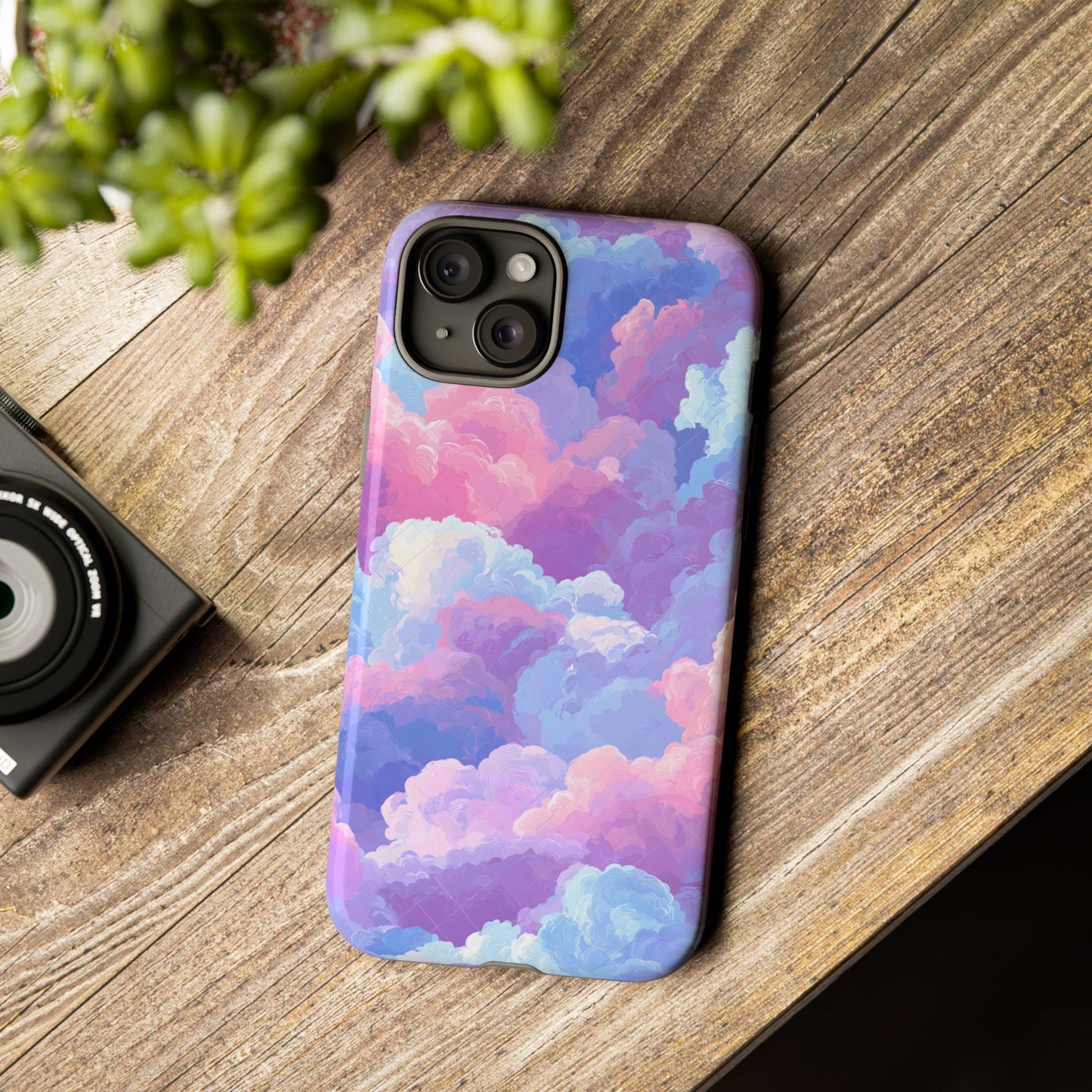 Dreamcloud Drift – Tough Glossy iPhone Case