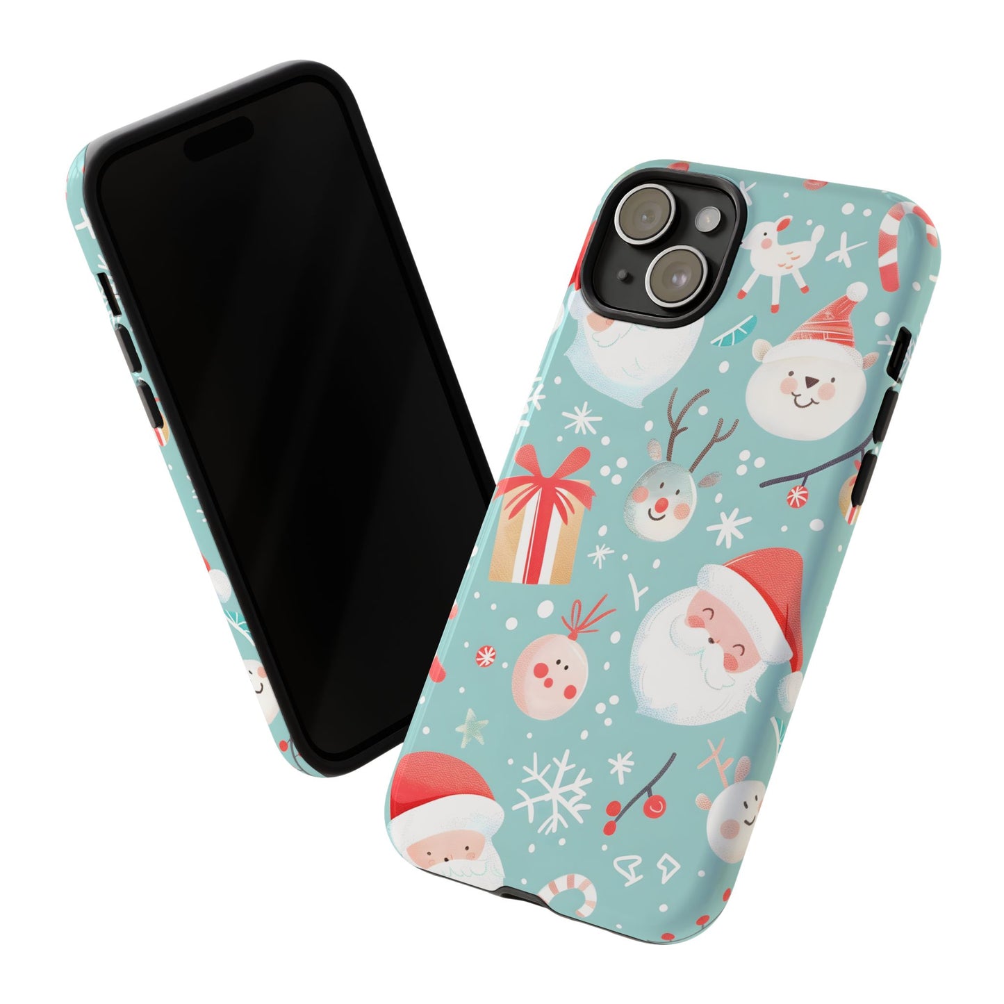 Jolly Friends – Tough Glossy iPhone Case