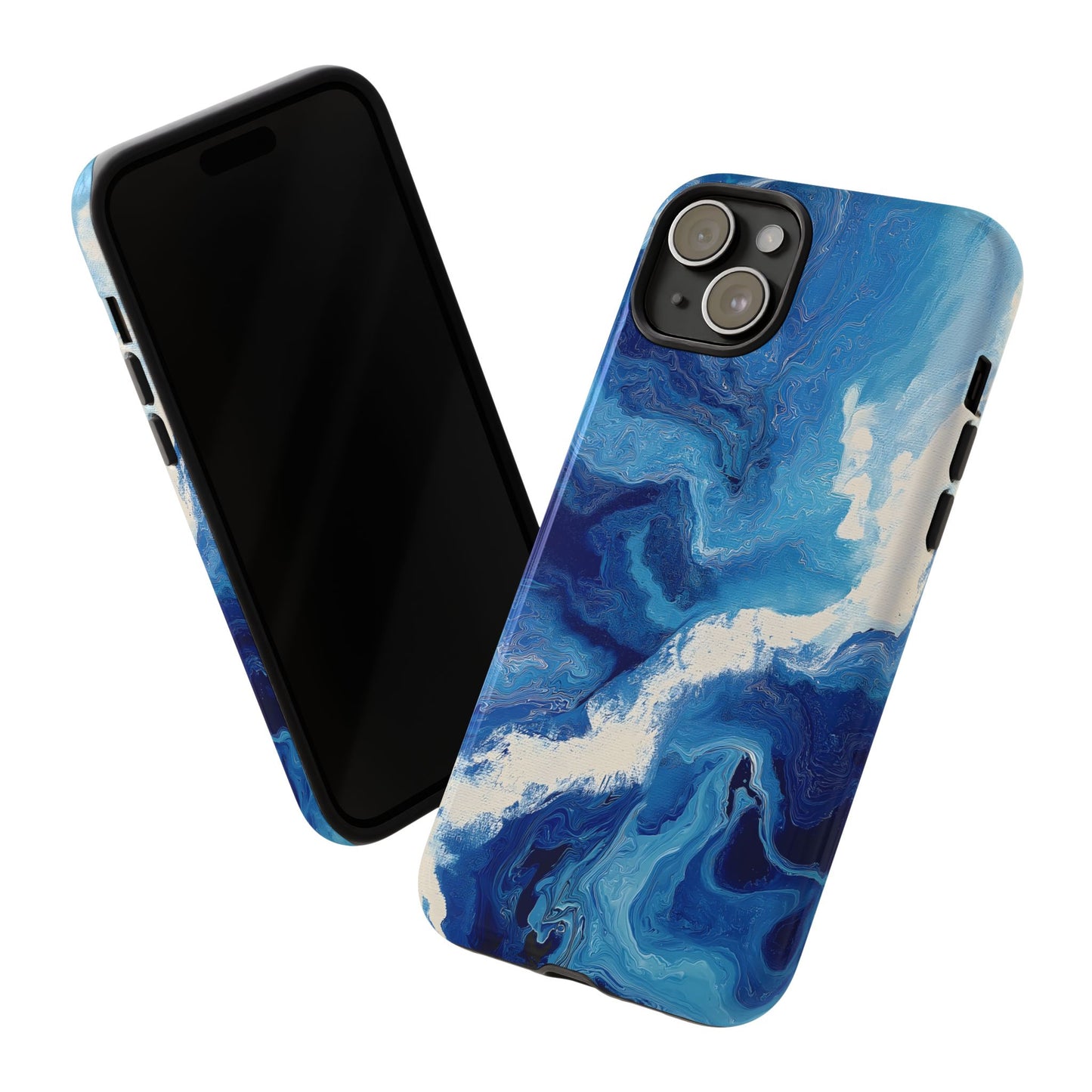 Ocean Tempest – Tough Glossy iPhone Case