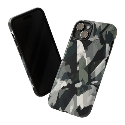 Urban Camo – Tough Glossy iPhone Case