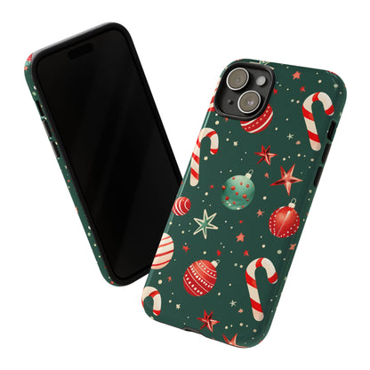 Holiday Cheer – Tough Glossy iPhone Case